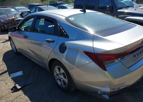 2023 Hyundai Elantra Se from USA, damaged, VIN 5NPLL4AG4PH092430